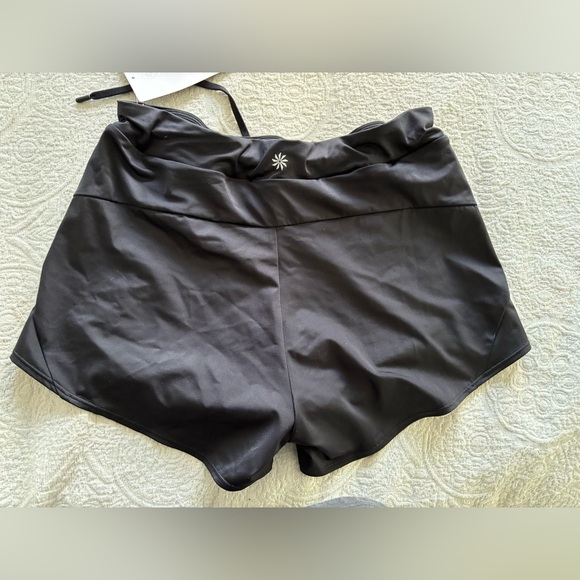 Athleta Wavebreak Swim Short XS Black NWT - Picture 4 of 6